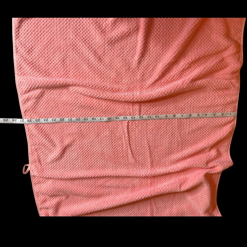 Peach Bath Towel - Picture 4 of 6
